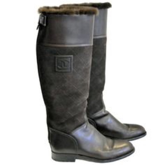 CHANEL Shoes - Chanel ridding boots